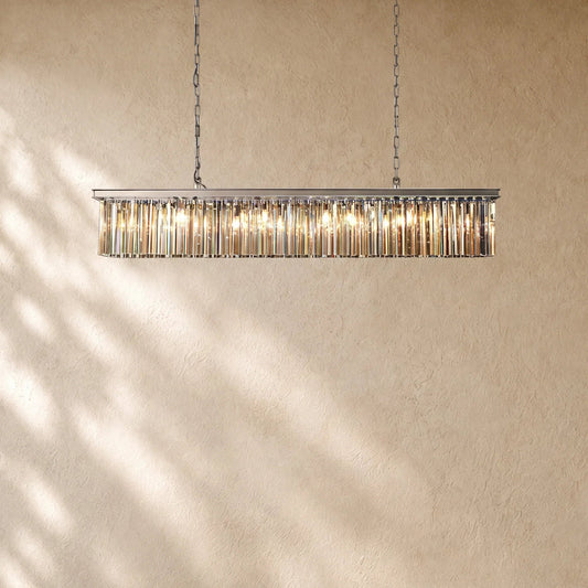 RYS Rectangular Chandelier - Zelno