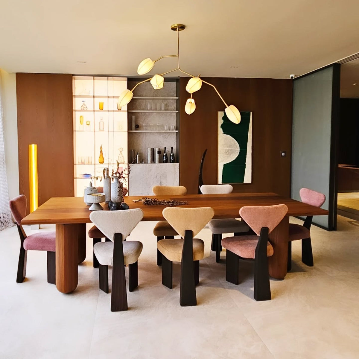 Sacura Chandelier - Zelno Lighting