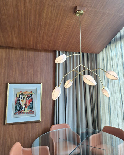 Sacura Chandelier - Zelno Lighting