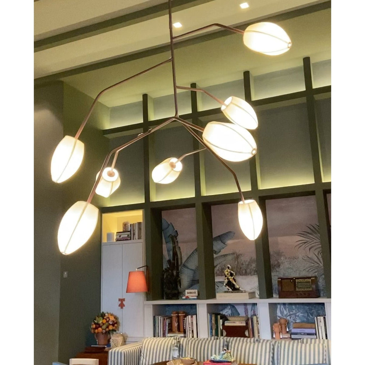 Sacura Chandelier - Zelno Lighting