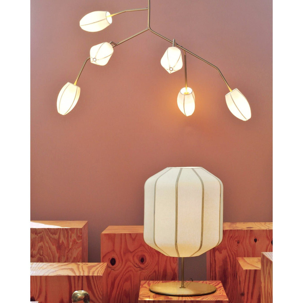 Sacura Chandelier - Zelno Lighting