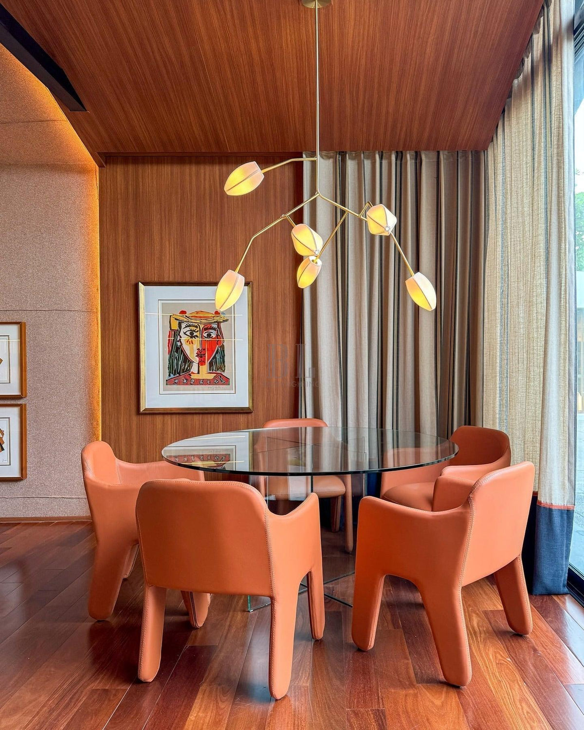 Sacura Chandelier - Zelno Lighting