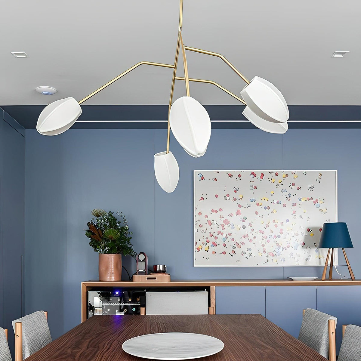 Sacura Chandelier - Zelno Lighting