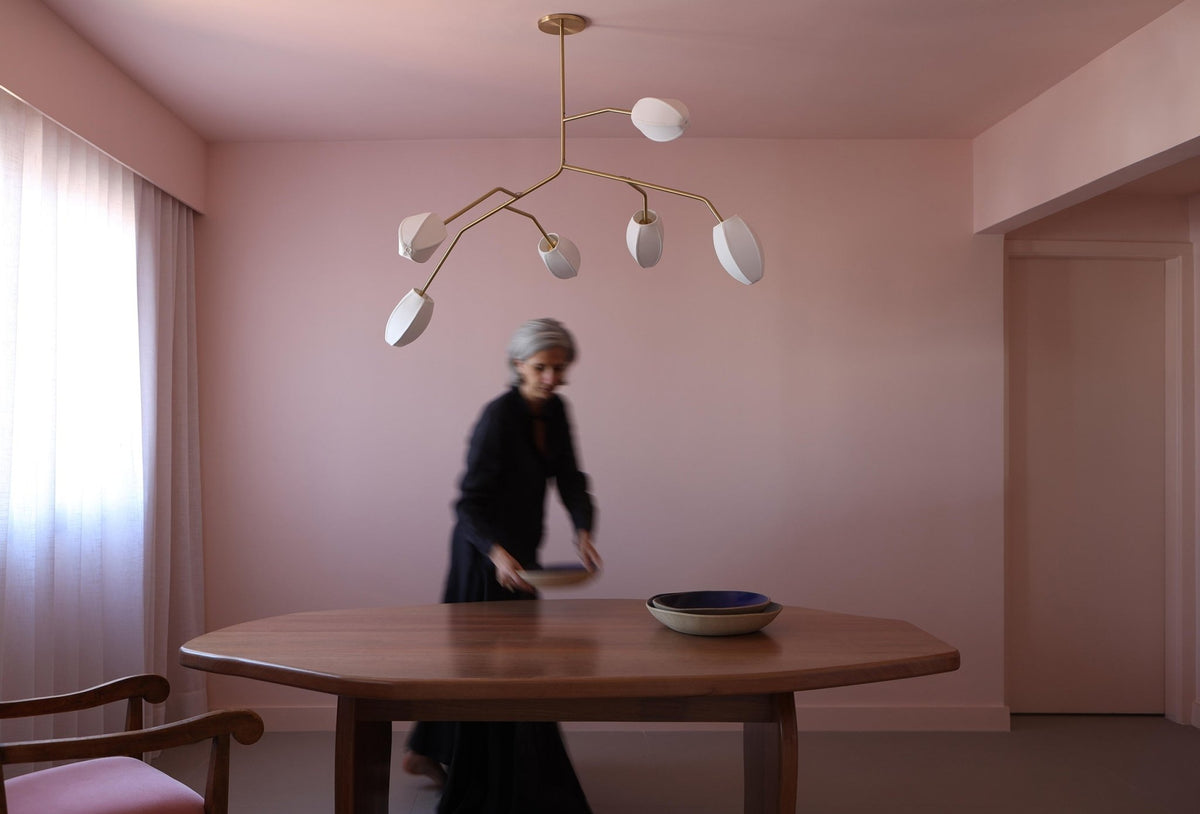 Sacura Chandelier - Zelno Lighting