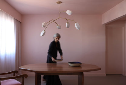 Sacura Chandelier - Zelno Lighting