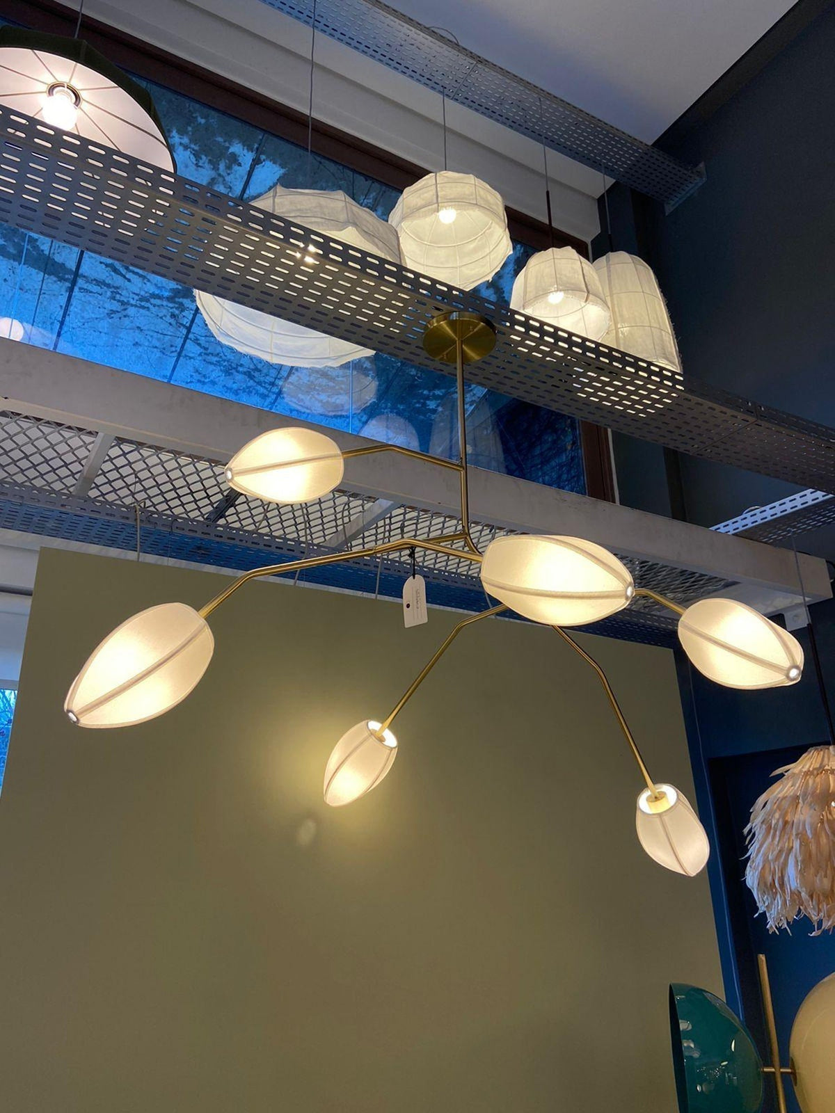 Sacura Chandelier - Zelno Lighting