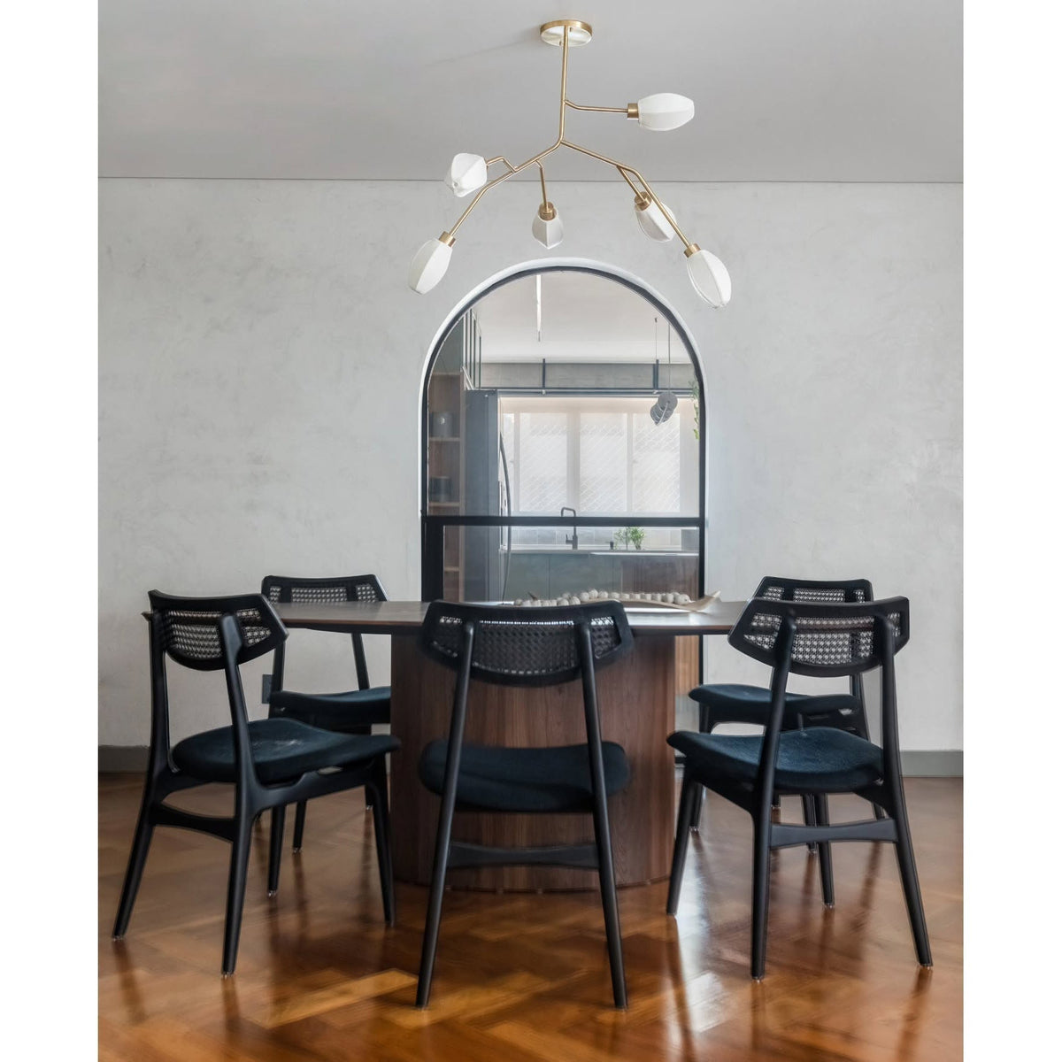 Sacura Chandelier - Zelno Lighting