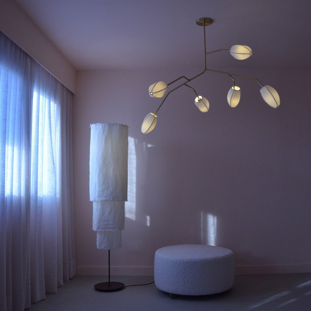 Sacura Chandelier - Zelno Lighting