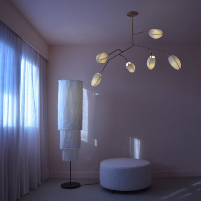 Sacura Chandelier - Zelno Lighting