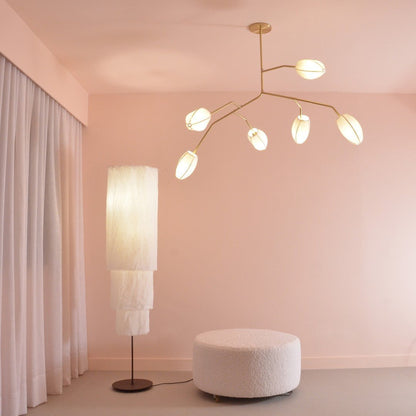 Sacura Chandelier - Zelno Lighting