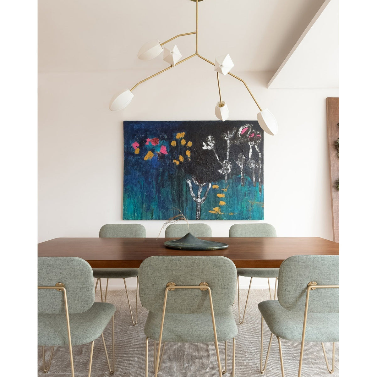 Sacura Chandelier - Zelno Lighting