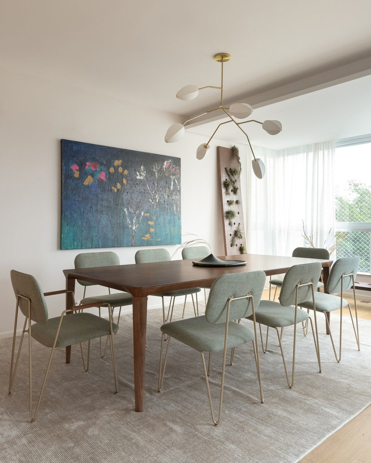 Sacura Chandelier - Zelno Lighting