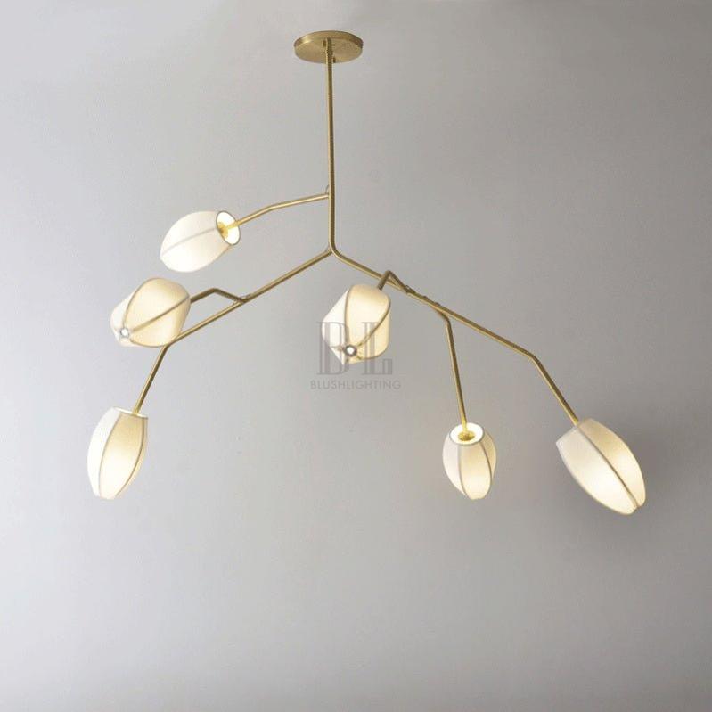 Sacura Chandelier - Zelno Lighting
