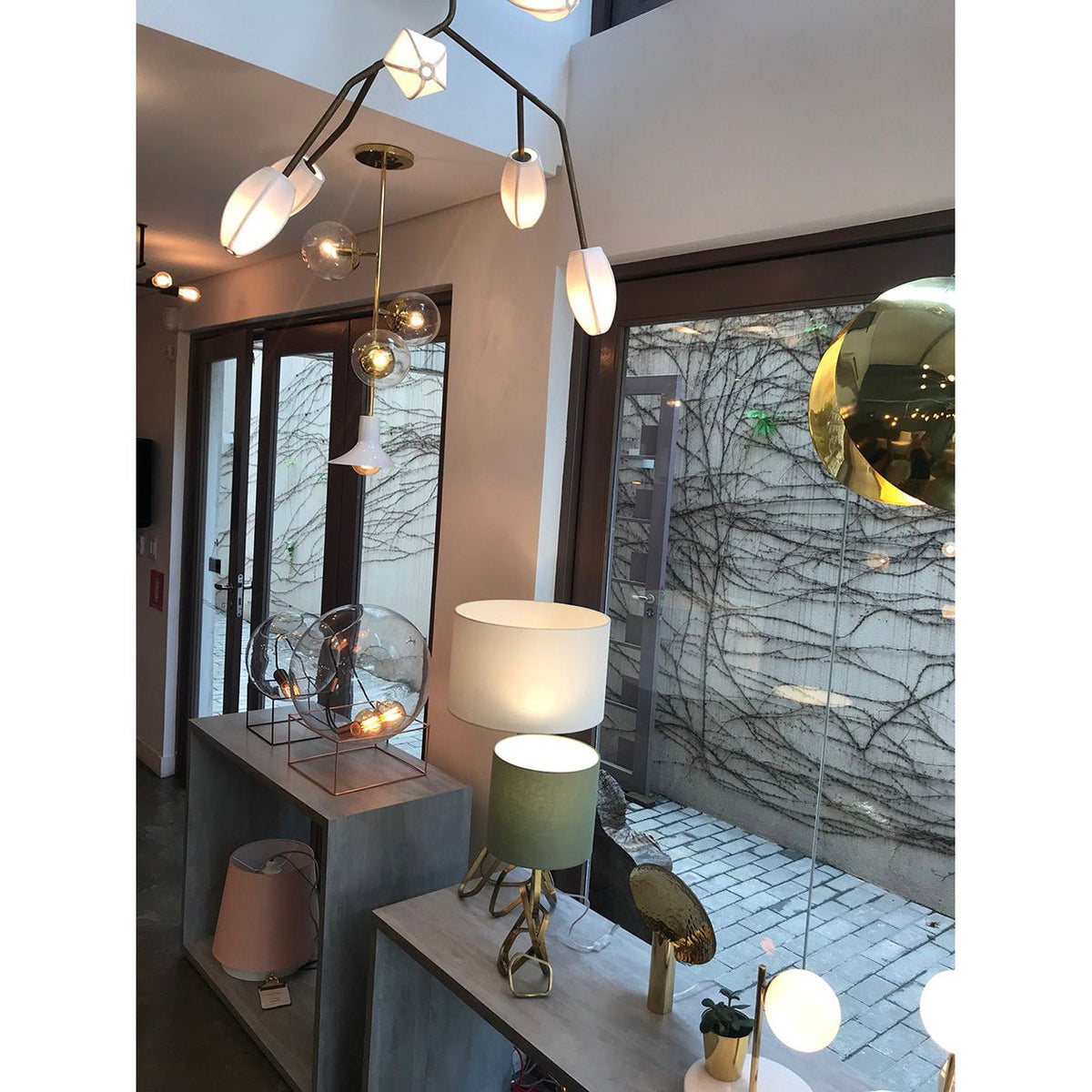 Sacura Chandelier - Zelno Lighting