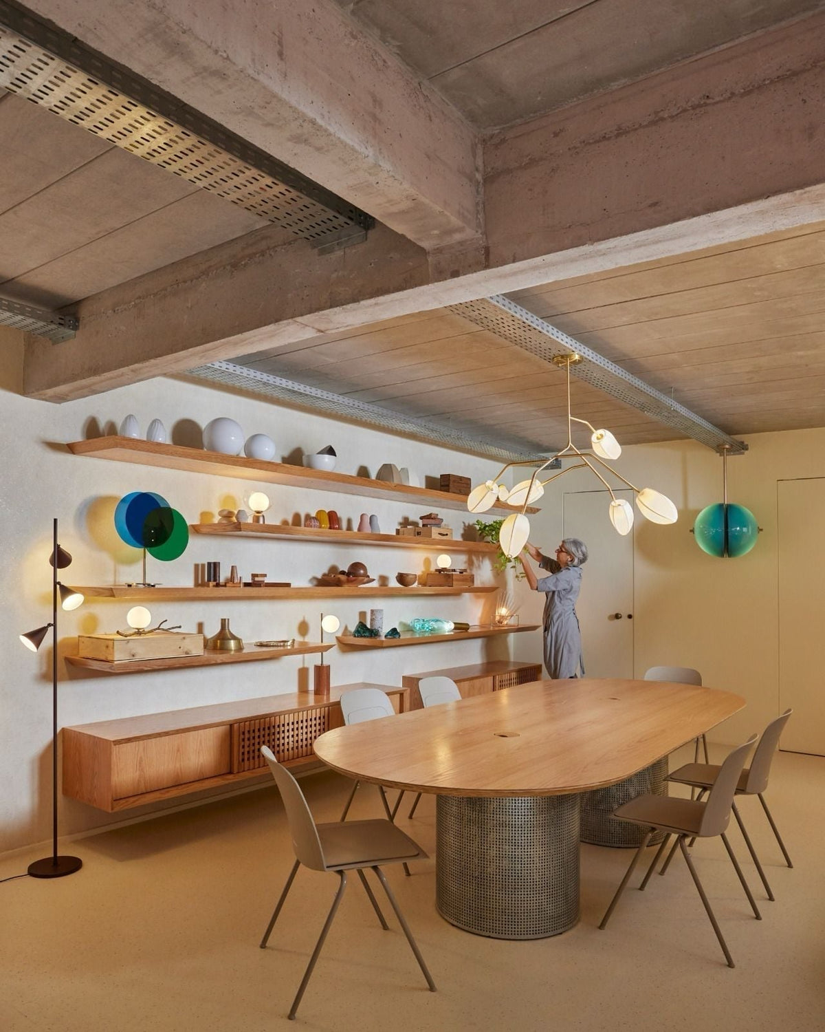 Sacura Chandelier - Zelno Lighting