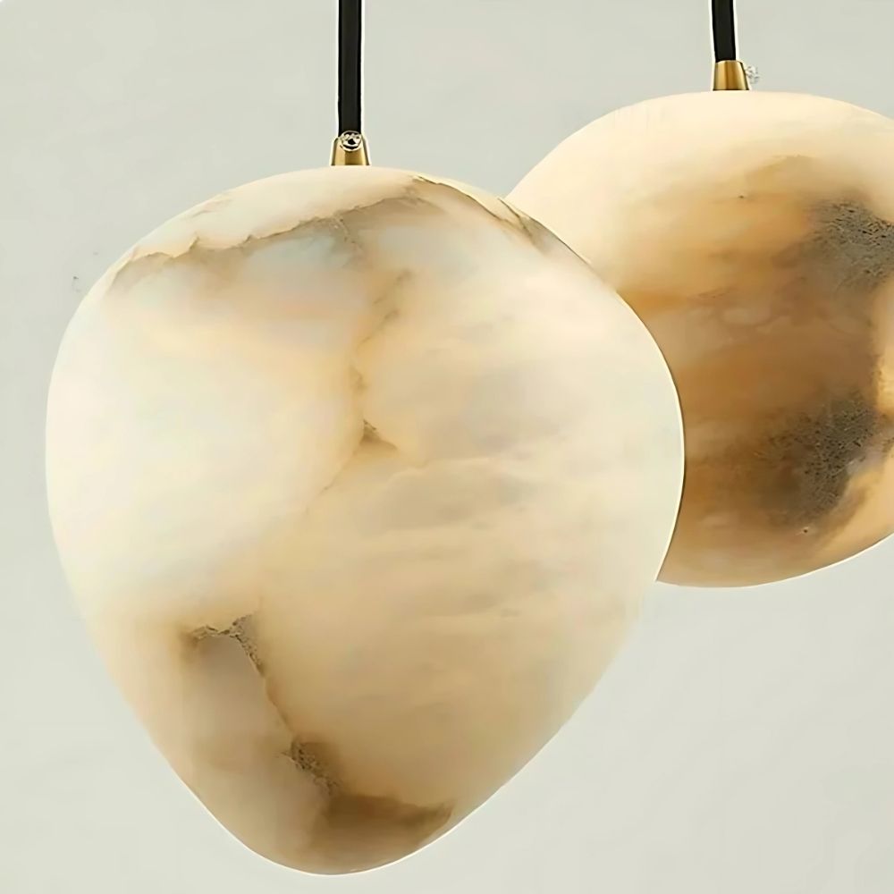 Sage Marble Chandelier - Zelno Lighting