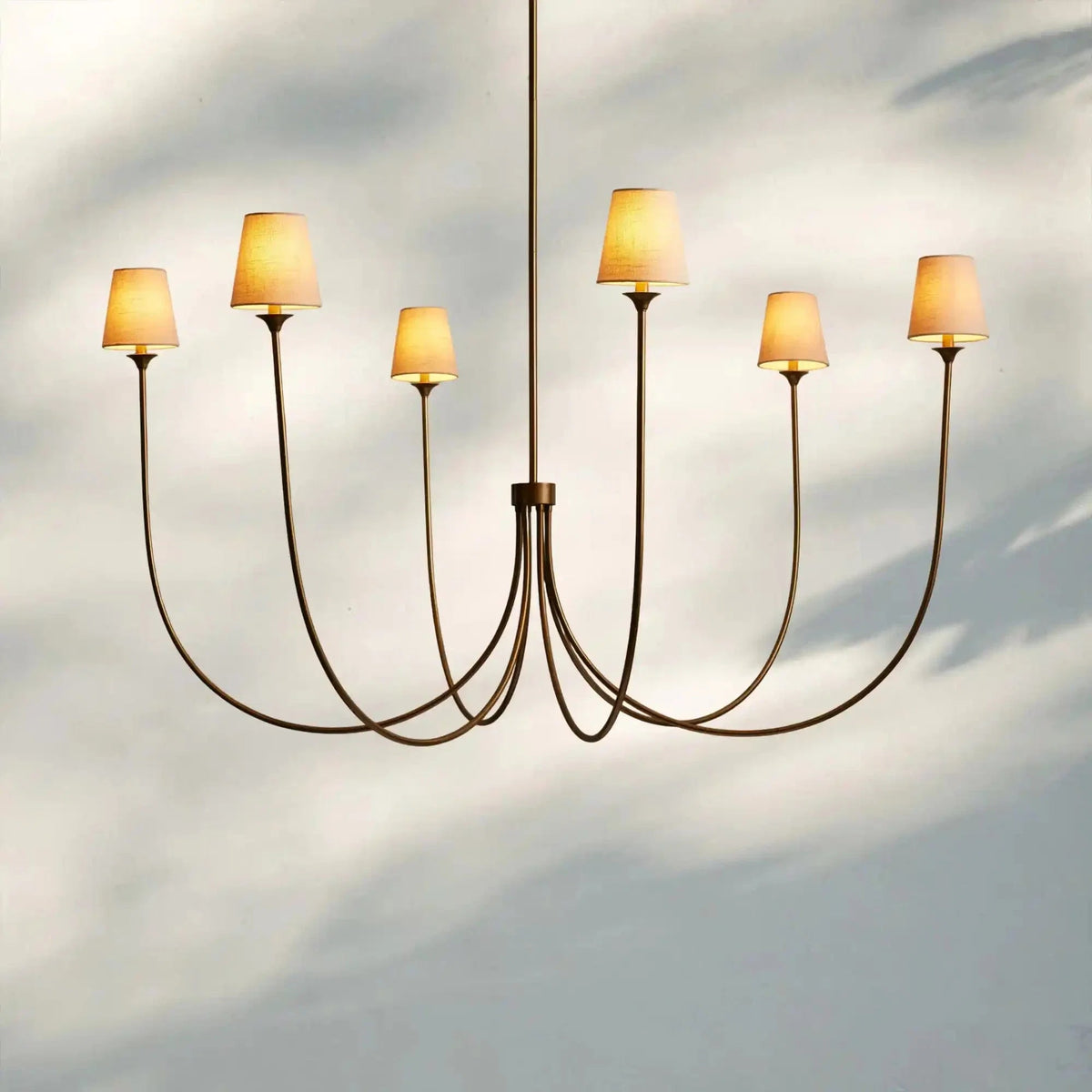 Saige Round Chandelier - Zelno Lighting