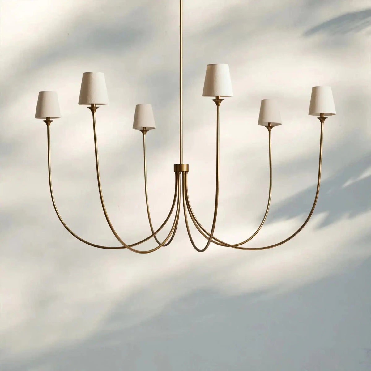 Saige Round Chandelier - Zelno Lighting