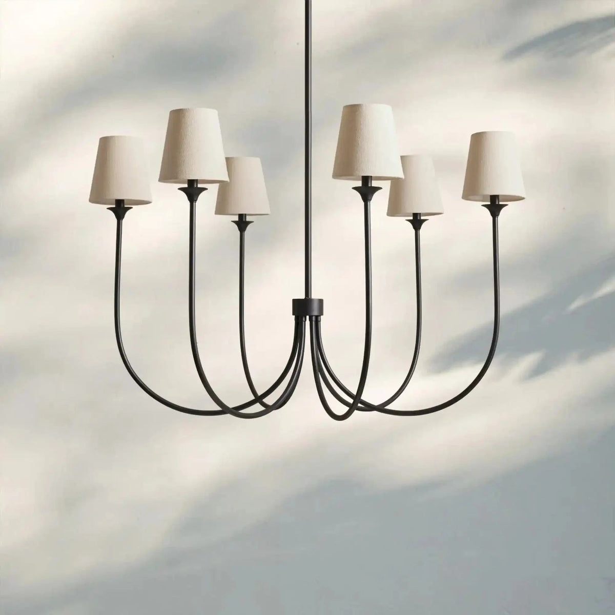 Saige Round Chandelier - Zelno Lighting
