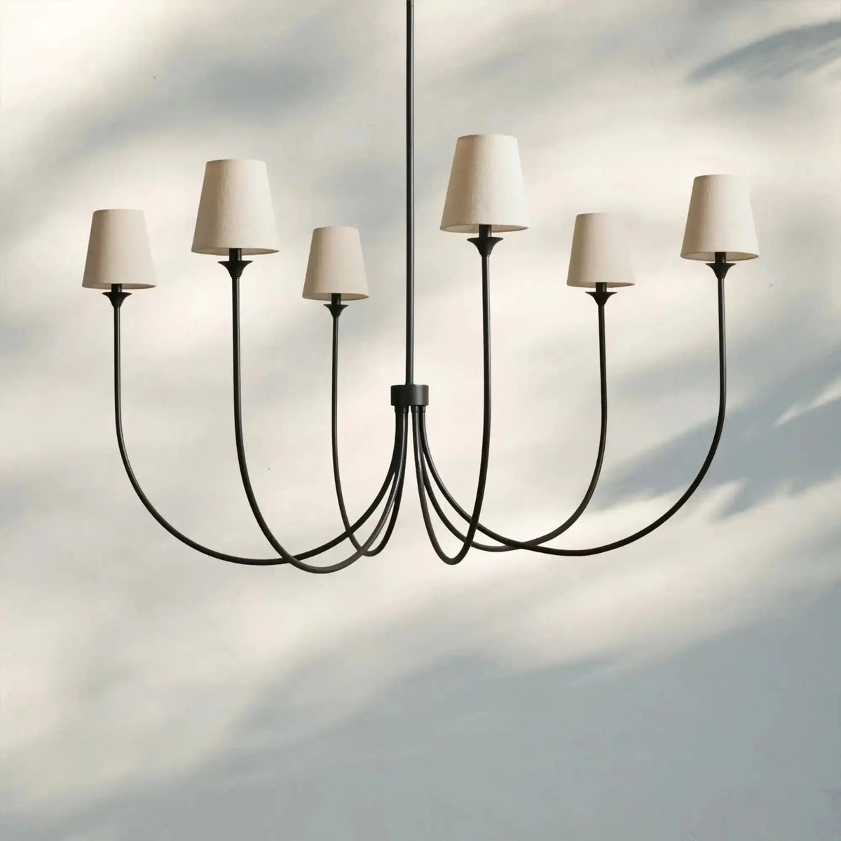 Saige Round Chandelier - Zelno Lighting