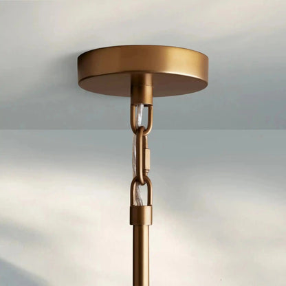 Saige Round Chandelier - Zelno Lighting