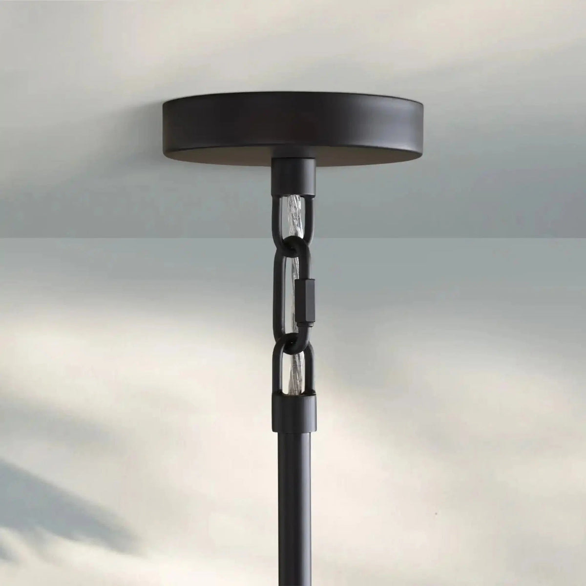 Saige Round Chandelier - Zelno Lighting