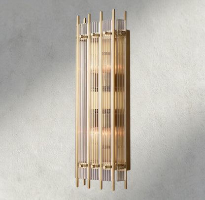 Brass San Marco Grand Rectangular Sconce