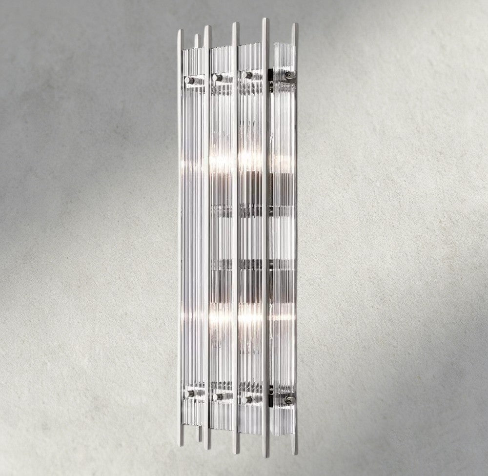 Bronze San Marco Grand Rectangular Sconce