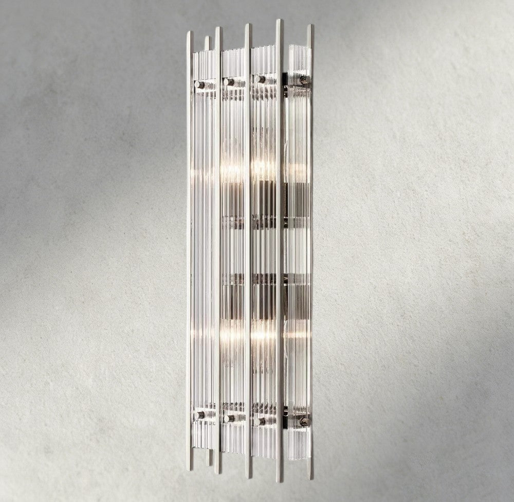 Nickle San Marco Grand Rectangular Sconce
