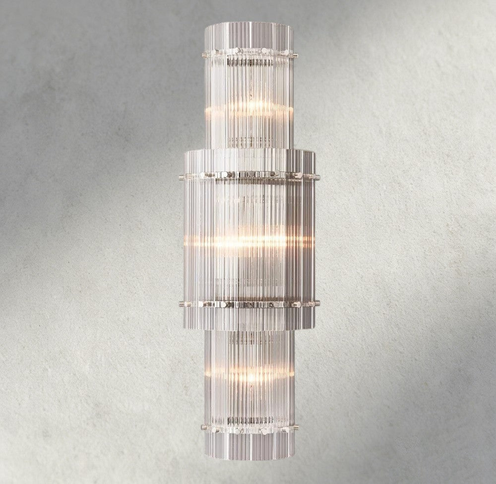 Nickle San Marco Grand Round Sconce