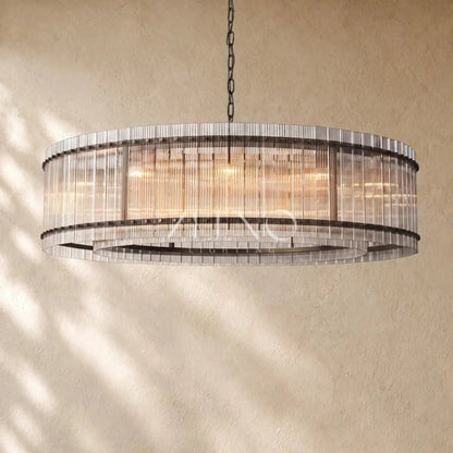 San Marcon Glass Round Chandelier - Zelno
