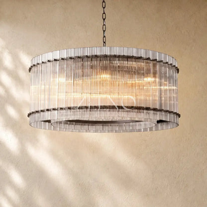 San Marcon Glass Round Chandelier - Zelno
