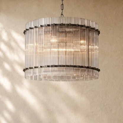 San Marcon Glass Round Chandelier - Zelno