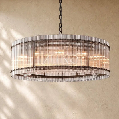 San Marcon Glass Round Chandelier - Zelno