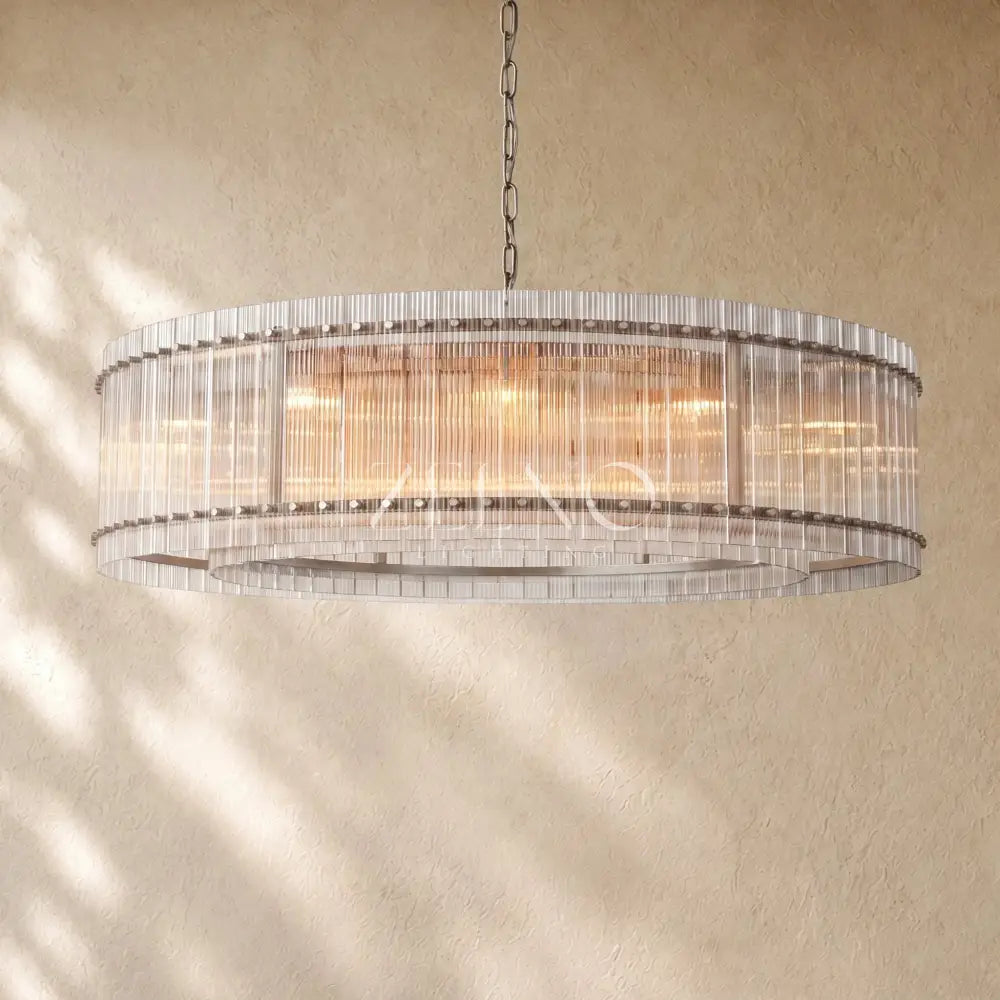 San Marcon Glass Round Chandelier - Zelno