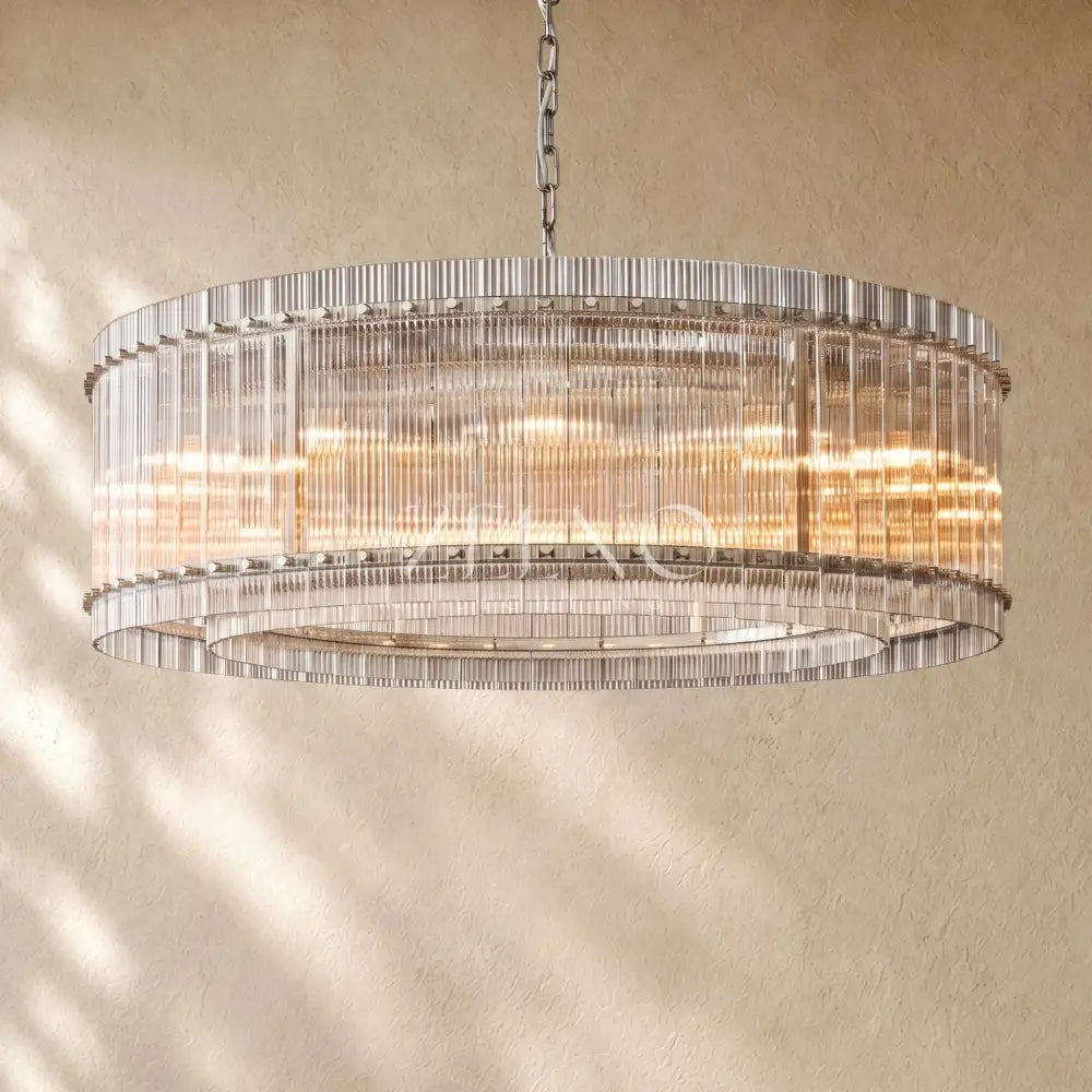 San Marcon Glass Round Chandelier - Zelno