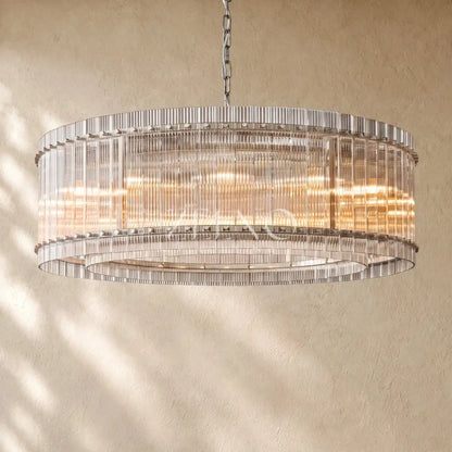 San Marcon Glass Round Chandelier - Zelno