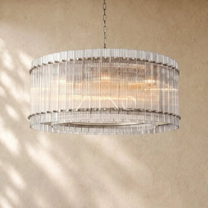 San Marcon Glass Round Chandelier - Zelno
