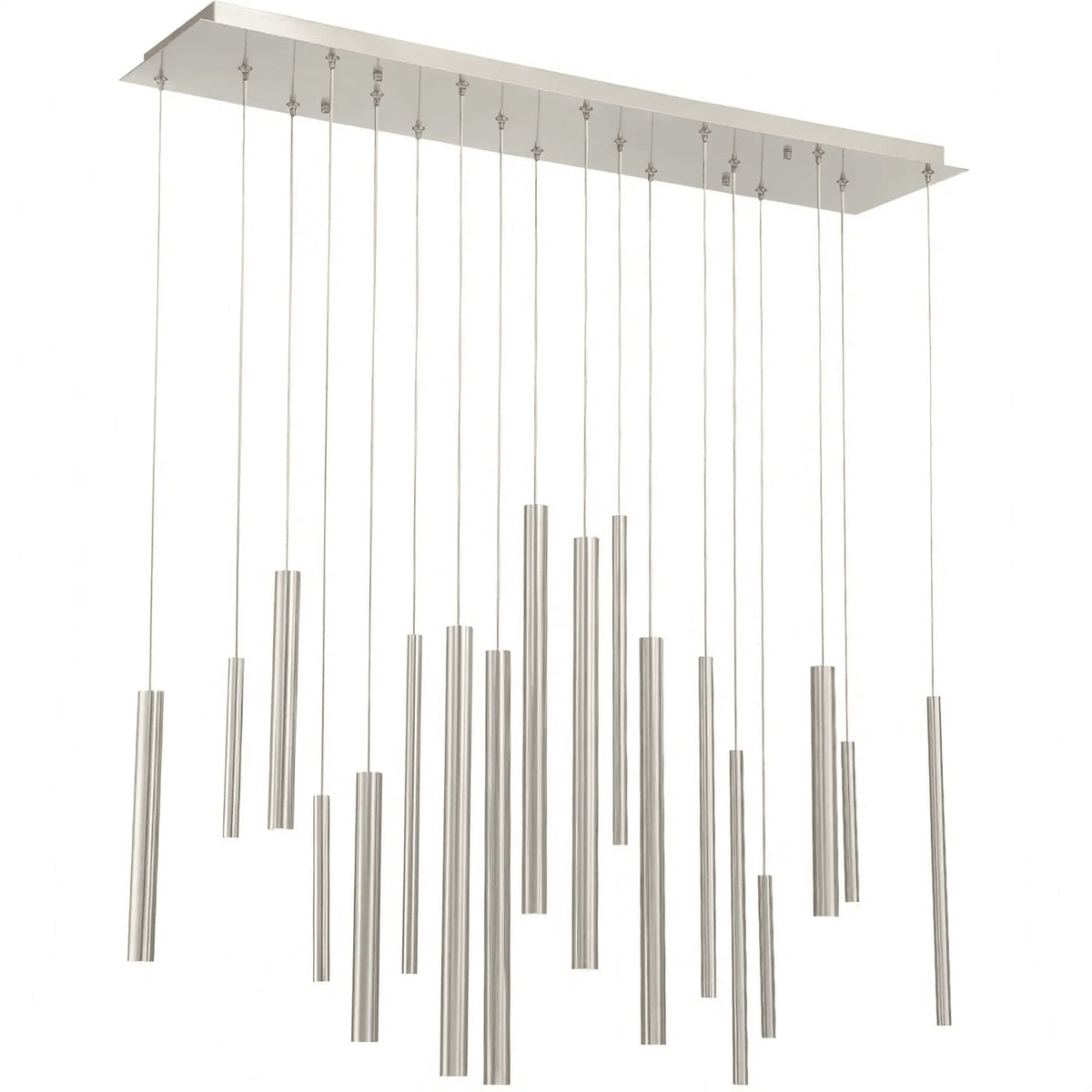 Santana Modern Linear Multi Light Pendant for Kitchen Island - Zelno Lighting