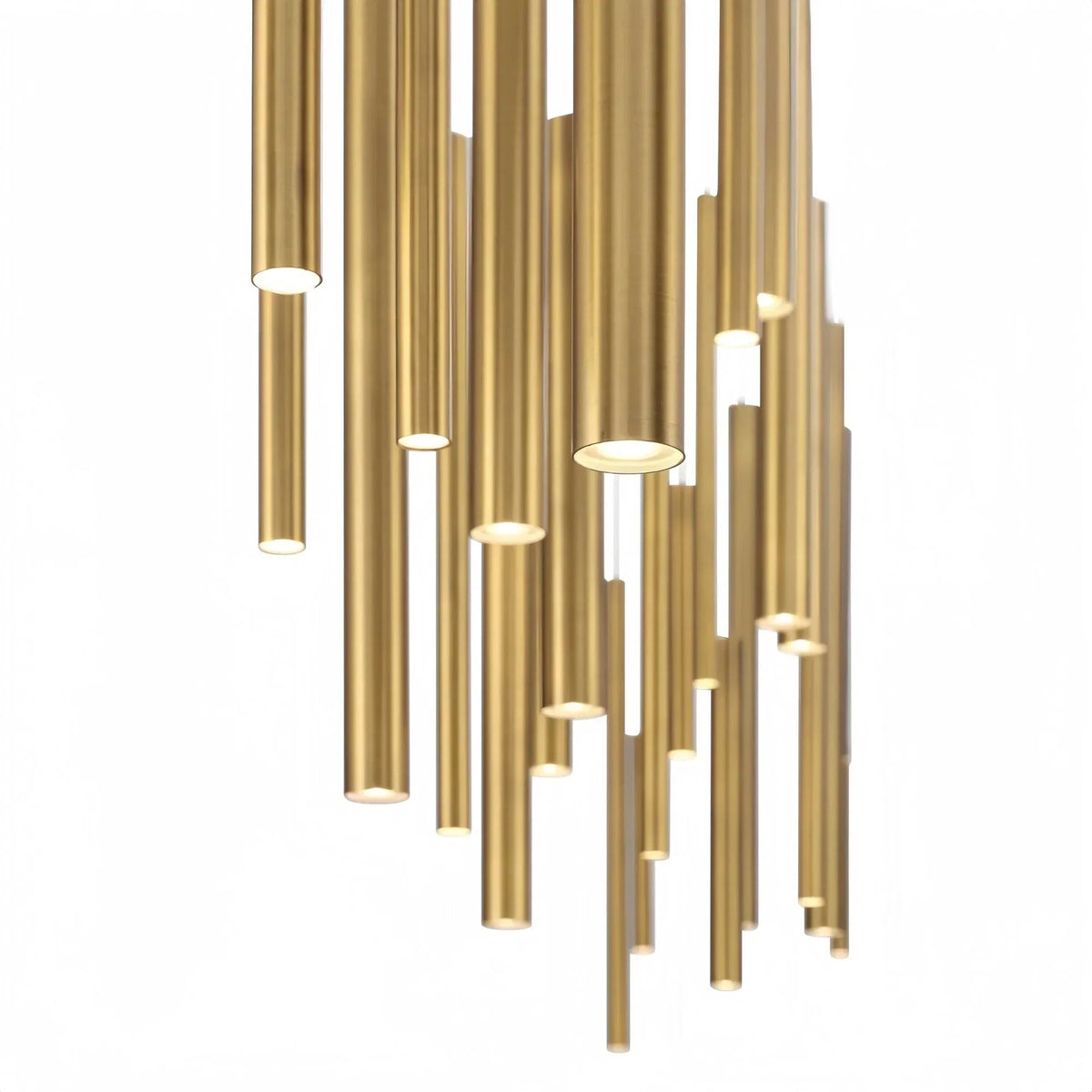 Santana Modern Linear Multi Light Pendant for Kitchen Island - Zelno Lighting
