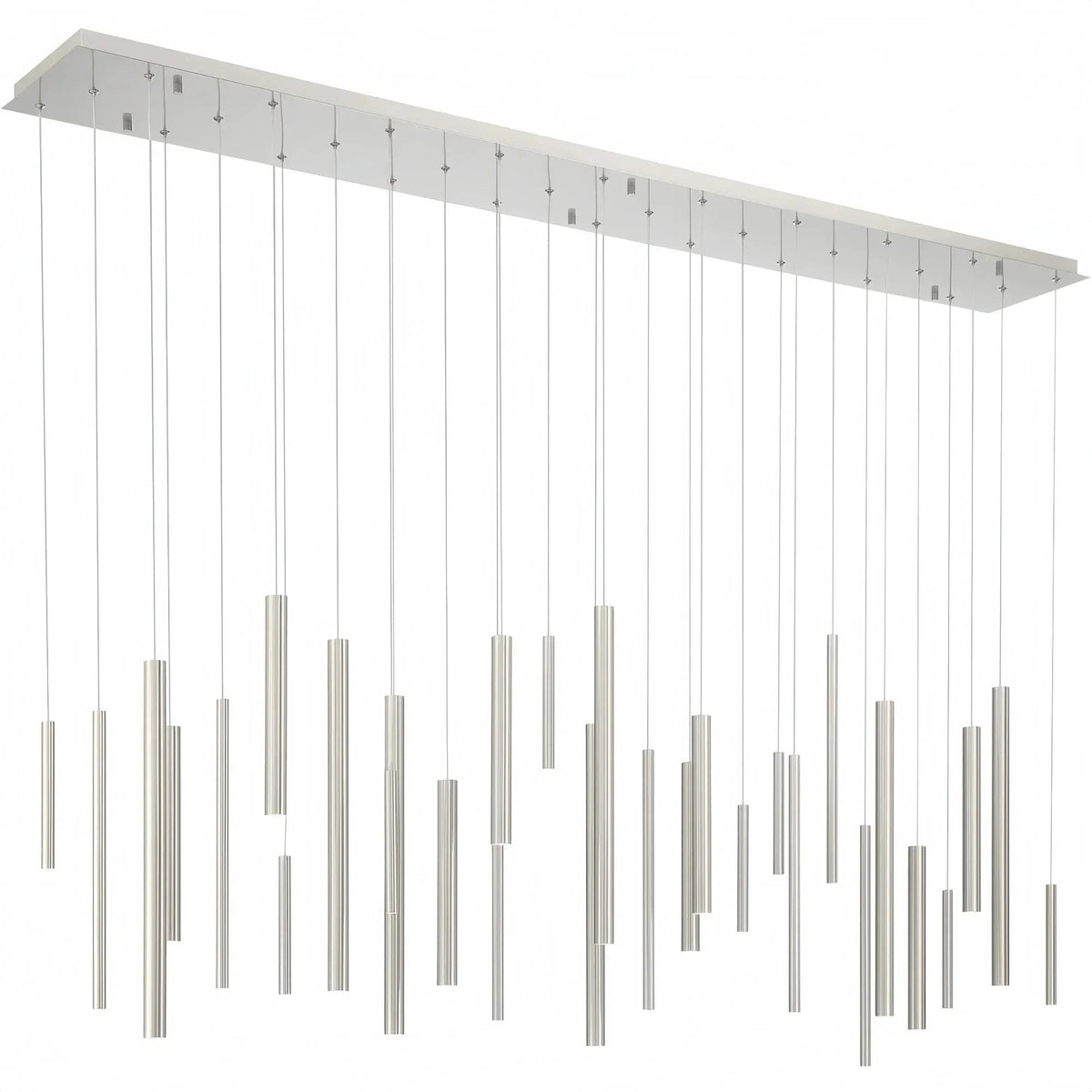 Santana Modern Linear Multi Light Pendant for Kitchen Island - Zelno Lighting