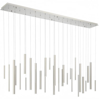 Santana Modern Linear Multi Light Pendant for Kitchen Island - Zelno Lighting
