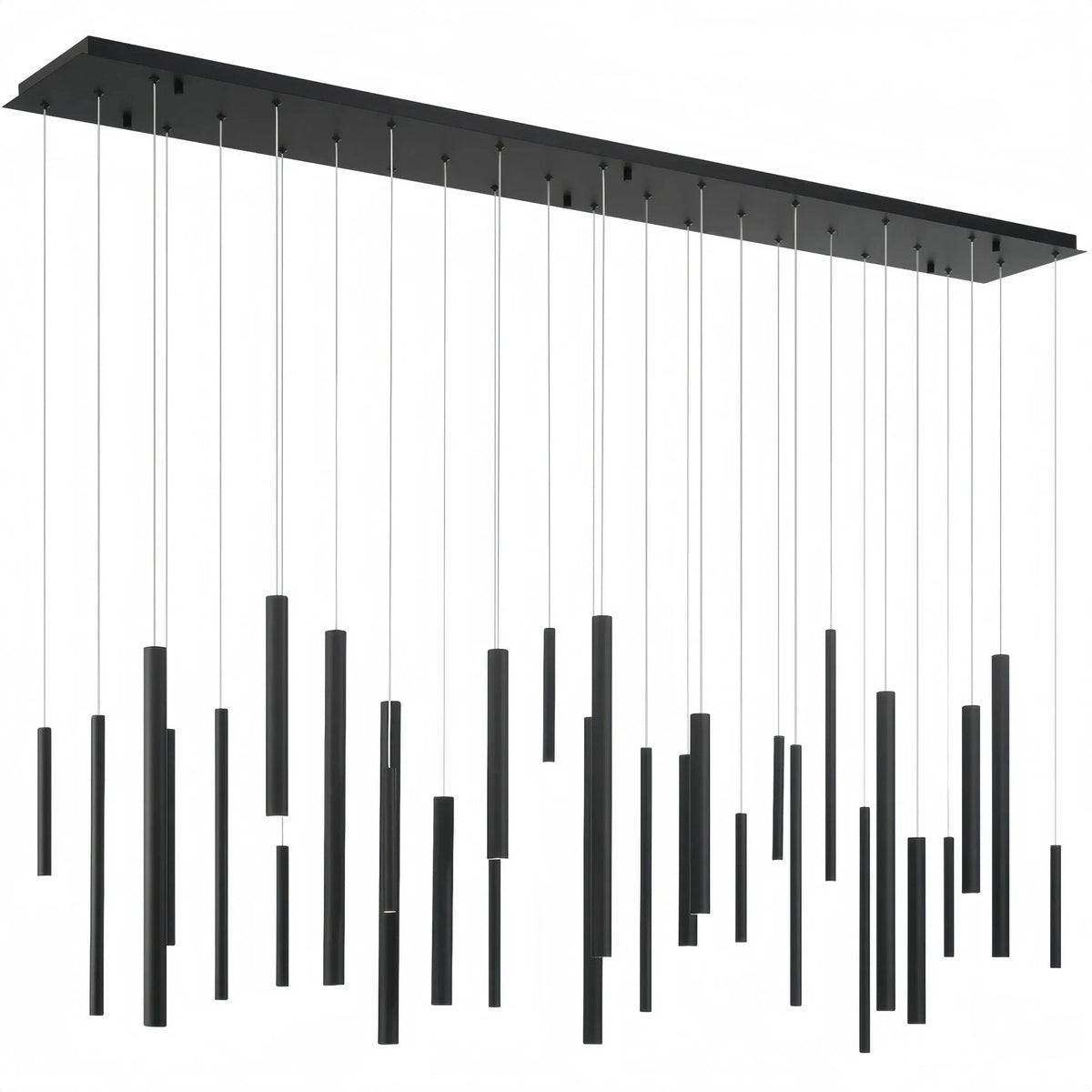Santana Modern Linear Multi Light Pendant for Kitchen Island - Zelno Lighting