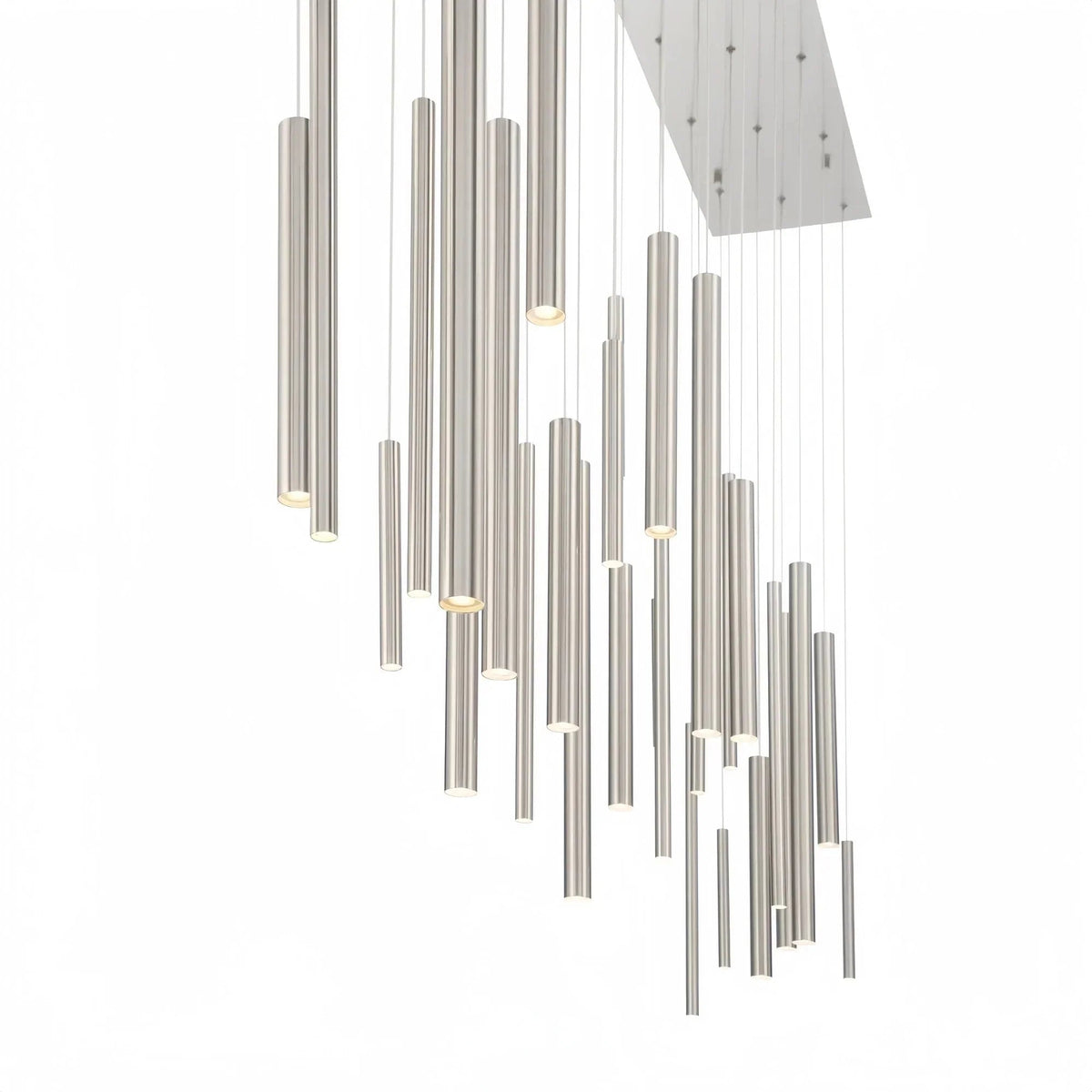 Santana Modern Linear Multi Light Pendant for Kitchen Island - Zelno Lighting