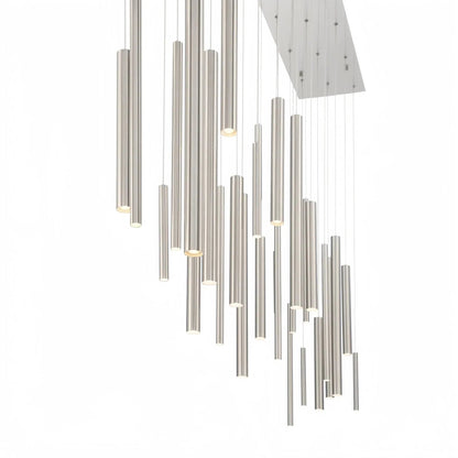 Santana Modern Linear Multi Light Pendant for Kitchen Island - Zelno Lighting