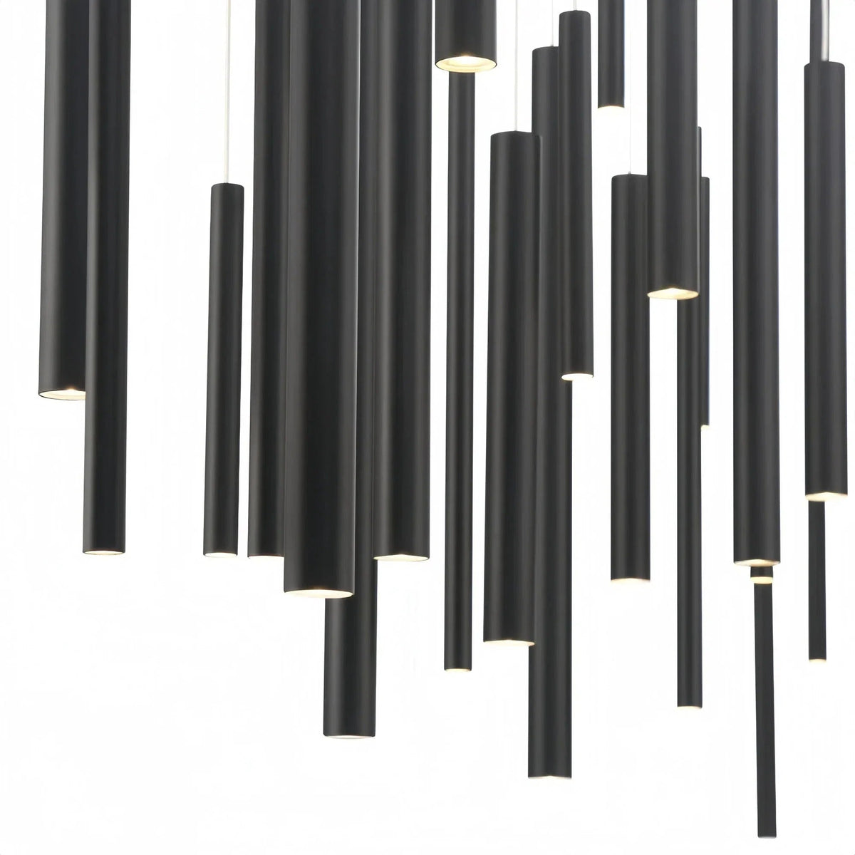 Santana Modern Linear Multi Light Pendant for Kitchen Island - Zelno Lighting