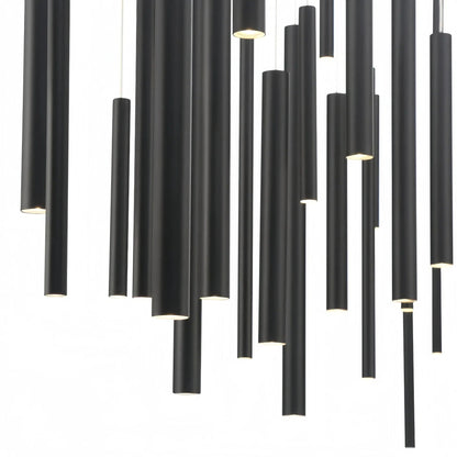 Santana Modern Linear Multi Light Pendant for Kitchen Island - Zelno Lighting