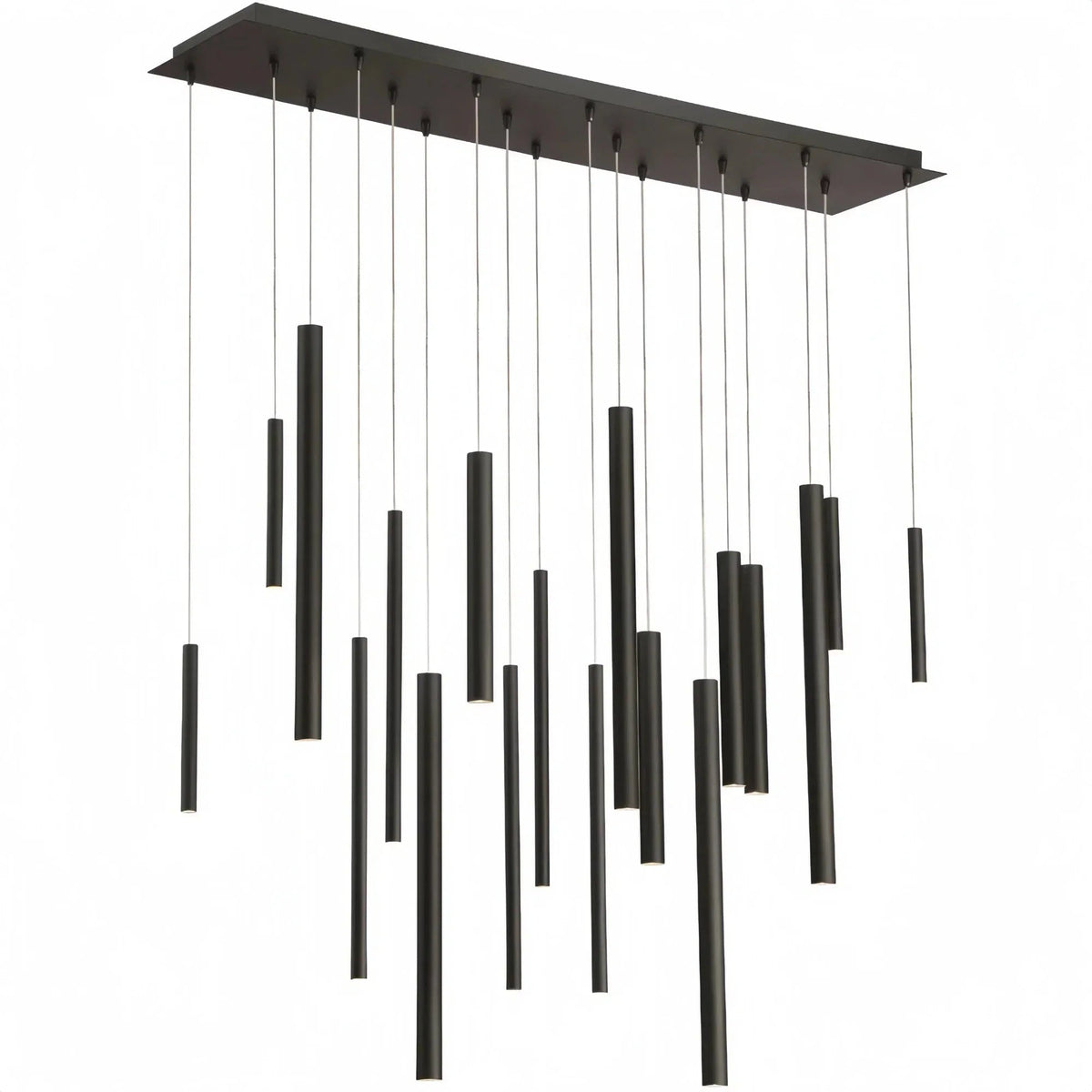 Santana Modern Linear Multi Light Pendant for Kitchen Island - Zelno Lighting