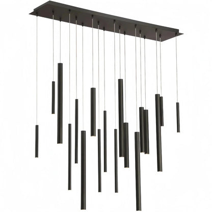 Santana Modern Linear Multi Light Pendant for Kitchen Island - Zelno Lighting