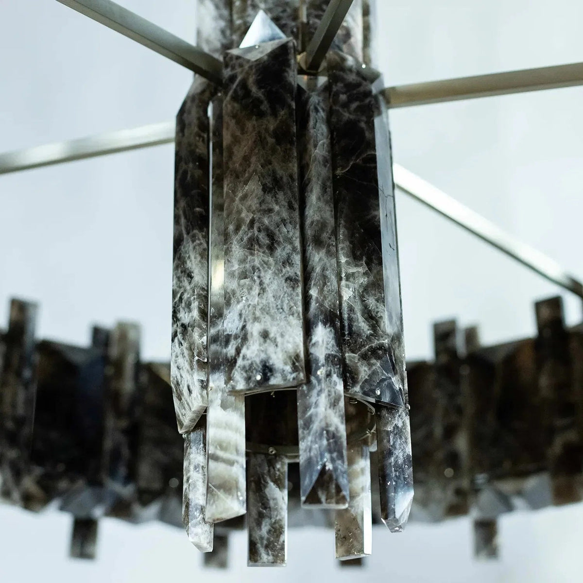 Saturn chandelier - Zelno Lighting